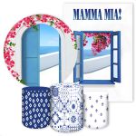 KIT 5 CAPAS MAMMA MIA - 4111