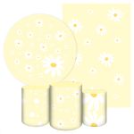 KIT 5 CAPAS MARGARIDAS - 2033