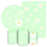 KIT 5 CAPAS MARGARIDAS - 2034