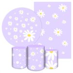 KIT 5 CAPAS MARGARIDAS - 2035