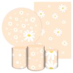 KIT 5 CAPAS MARGARIDAS - 2036