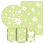 KIT 5 CAPAS MARGARIDAS - 2037