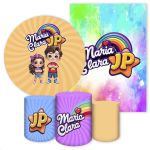 KIT 5 CAPAS MARIA CLARA E JP - 4204