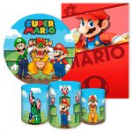 KIT 5 CAPAS MARIO BROSS - 4014