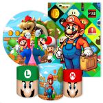 KIT 5 CAPAS MARIO BROSS - 4016