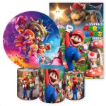 KIT 5 CAPAS MARIO BROSS - 4017