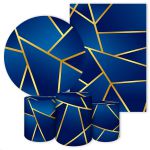 KIT 5 CAPAS MÁRMORE - 146