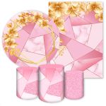 KIT 5 CAPAS MÁRMORE - 7019