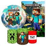 KIT 5 CAPAS MINECRAFT - 2213