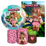 KIT 5 CAPAS MINECRAFT - 2214