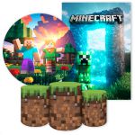 KIT 5 CAPAS MINECRAFT - 7025