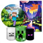 KIT 5 CAPAS MINECRAFT - 7026