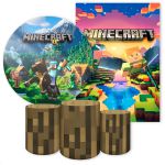 KIT 5 CAPAS MINECRAFT - 7027
