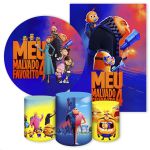 KIT 5 CAPAS MEU MALVADO FAVORITO - 2721