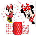 KIT 5 CAPAS MINNIE - 380
