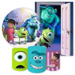 KIT 5 CAPAS MONSTROS S.A - 152