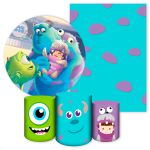 KIT 5 CAPAS MONSTROS S.A - 378