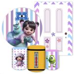 KIT 5 CAPAS MONSTROS S.A - 477