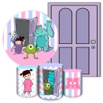 KIT 5 CAPAS MONSTROS S.A - 2026