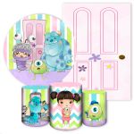 KIT 5 CAPAS MONSTROS S.A - 2064