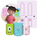 KIT 5 CAPAS MONSTROS S.A - 4107