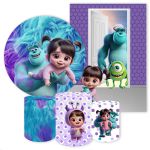 KIT 5 CAPAS MONSTROS S.A - 4595