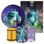 KIT 5 CAPAS MONSTROS S.A - 4597