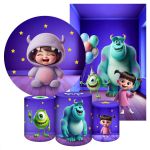 KIT 5 CAPAS MONSTROS S.A - 5012