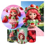 KIT 5 CAPAS MORANGUINHO - 2710