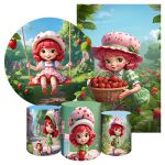 KIT 5 CAPAS MORANGUINHO - 2711