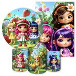 KIT 5 CAPAS MORANGUINHO - 4629