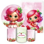 KIT 5 CAPAS MORANGUINHO - 4630 