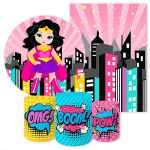 KIT 5 CAPAS MULHER MARAVILHA - 154