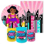 KIT 5 CAPAS MULHER MARAVILHA - 155