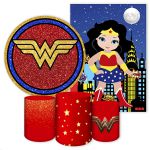 KIT 5 CAPAS MULHER MARAVILHA - 194