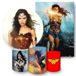 KIT 5 CAPAS MULHER MARAVILHA - 208