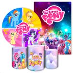 KIT 5 CAPAS MY LITTLE PONEY - 2643