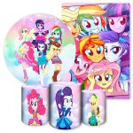 KIT 5 CAPAS MY LITTLE PONEY - 2648