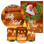 KIT 5 CAPAS NATAL - 2511