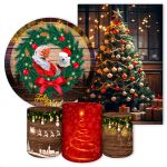 KIT 5 CAPAS NATAL - 2512