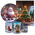 KIT 5 CAPAS NATAL - 4325