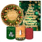 KIT 5 CAPAS NATAL - 4327