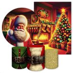 KIT 5 CAPAS NATAL - 4611