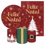 KIT 5 CAPAS NATAL - 5116 