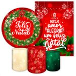 KIT 5 CAPAS NATAL - 7171