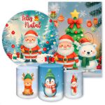 KIT 5 CAPAS NATAL - 7173