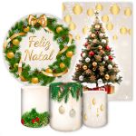 KIT 5 CAPAS NATAL - 7174