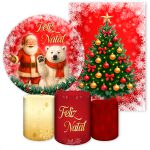KIT 5 CAPAS NATAL - 7175