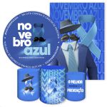 KIT 5 CAPAS NOVEMBRO AZUL - 4613