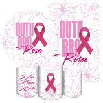 KIT 5 CAPAS OUTUBRO ROSA - 5104